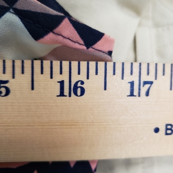 Rue 21 Navy Multicolored Aztec Print Sundress Sz M - Picture 10 of 11